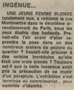 Ingénue